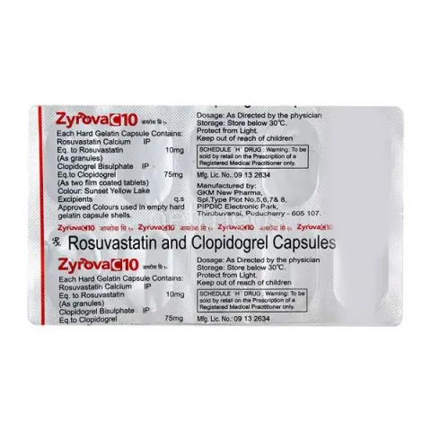 Zyrova C 10 Capsule product image