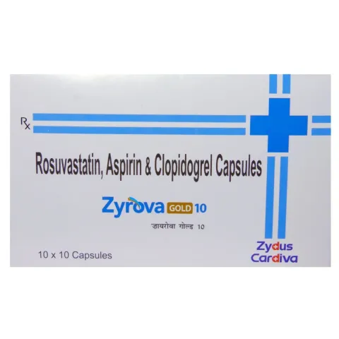 Zyrova Gold 10 Capsule product image