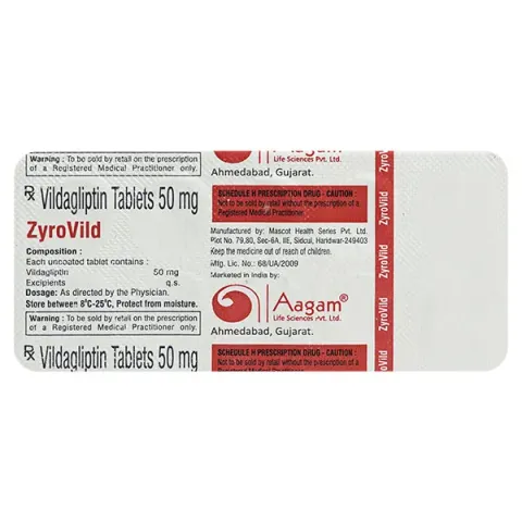 Zyrovild 50 Tablet product image