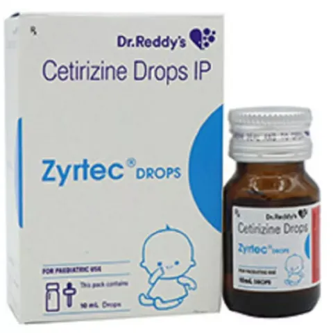 Zyrtec Drops 10ml product image