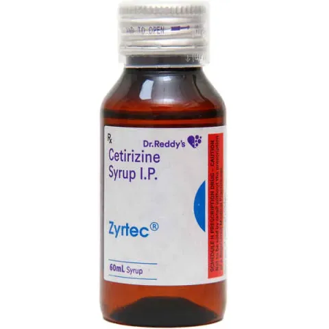 Zyrtec Syrup 60ml product image