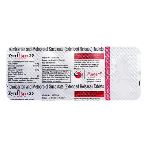 Zytel Beta 25 Tablet product image