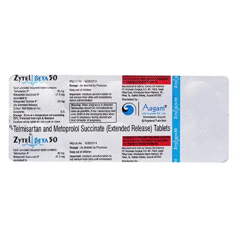 Zytel Beta 50 Tablet product image