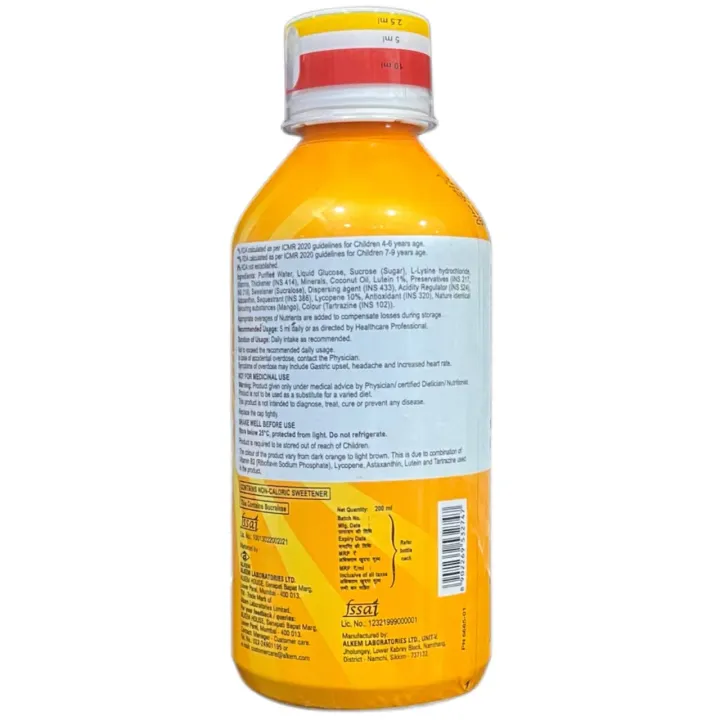 A To Z Syrup 200ml product image