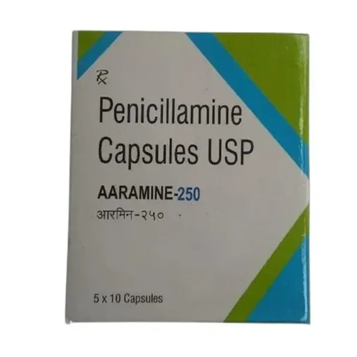 Aaramine 250 Capsule product image