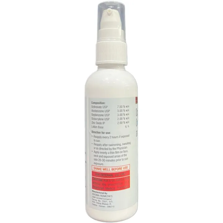 Ab Filter Spf 50+ Sunscreen Lotion 90ml product image