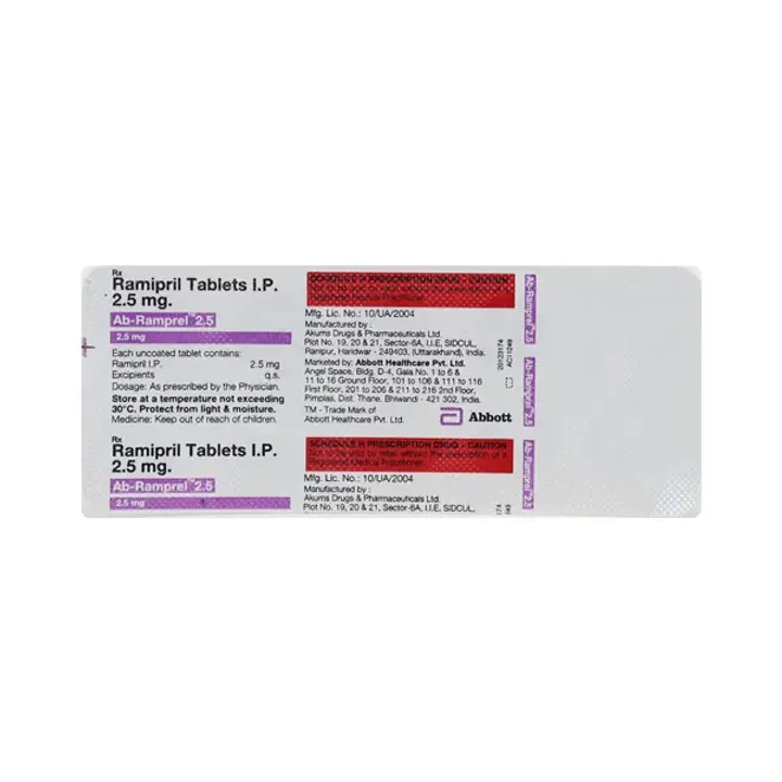 Ab-ramprel 2.5mg Tablet product image