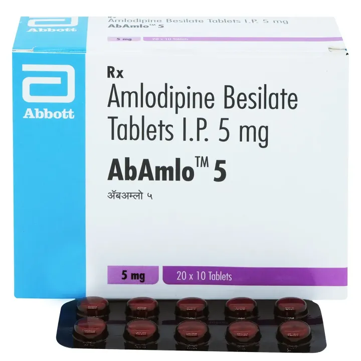Abamlo 5 Tablet product image