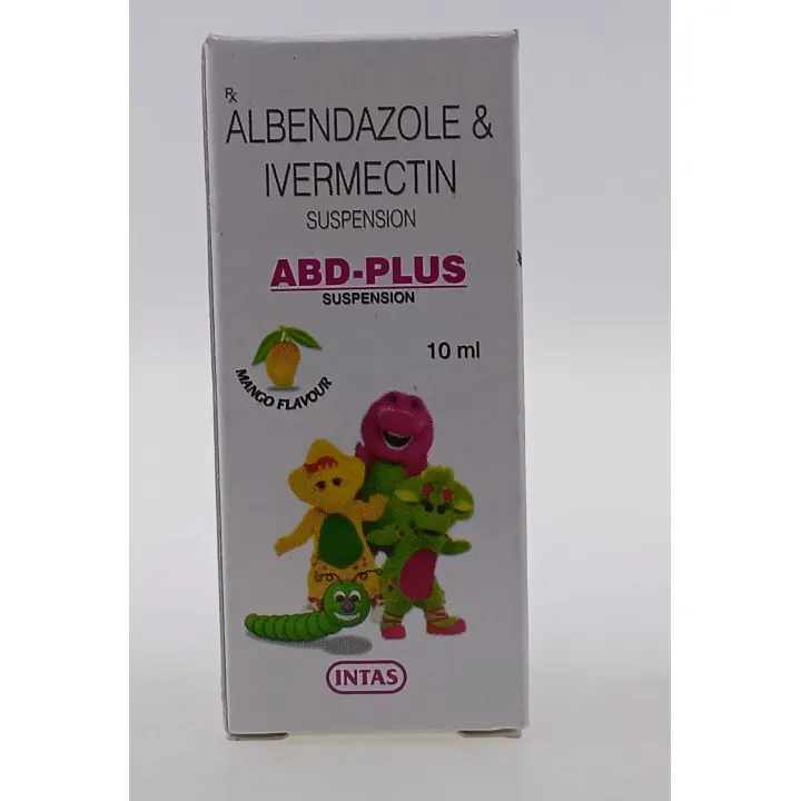 Abd Plus Syrup 10ml product image