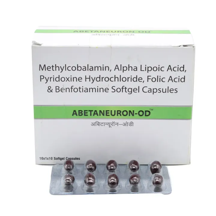 Abetaneuron-od Softgel Capsule product image