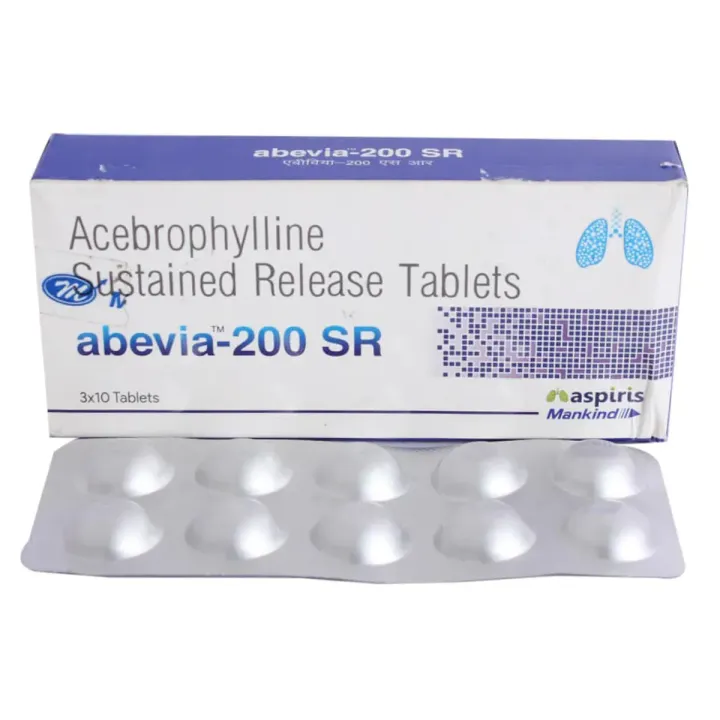 Abevia 200 Sr Tablet product image