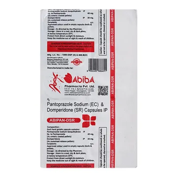 Abipan-dsr Capsule product image