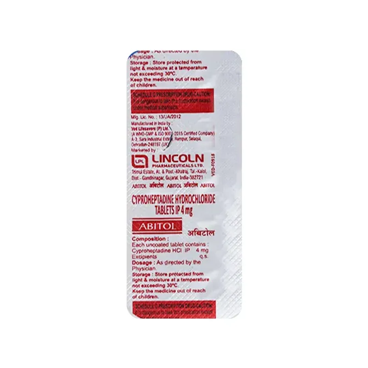 Abitol Tablet product image