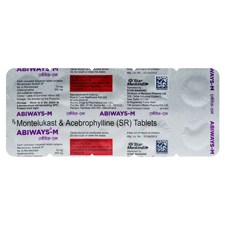 Abiways-m Tablet product image