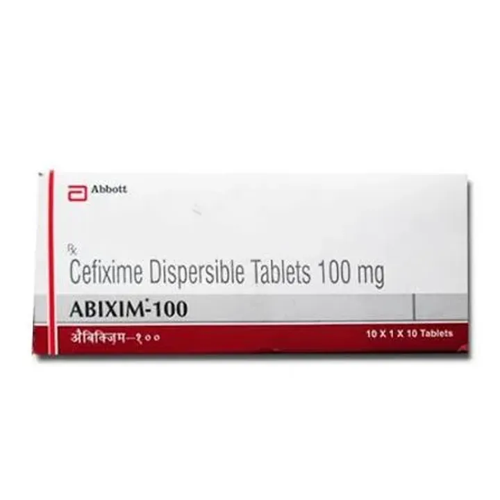 Abixim 100mg Tablet product image