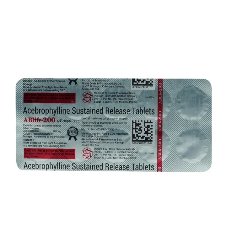 Ablife 200mg Capsule product image