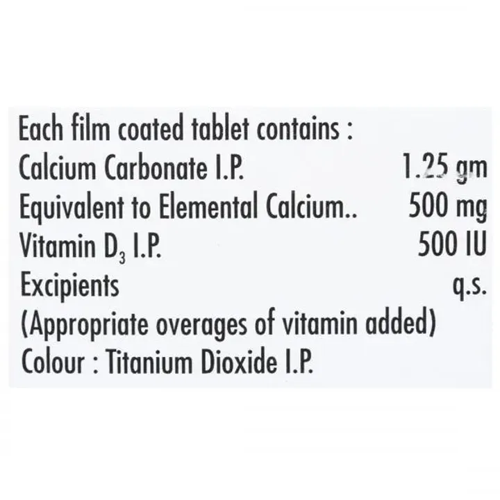 Abocal 500 Tablet product image