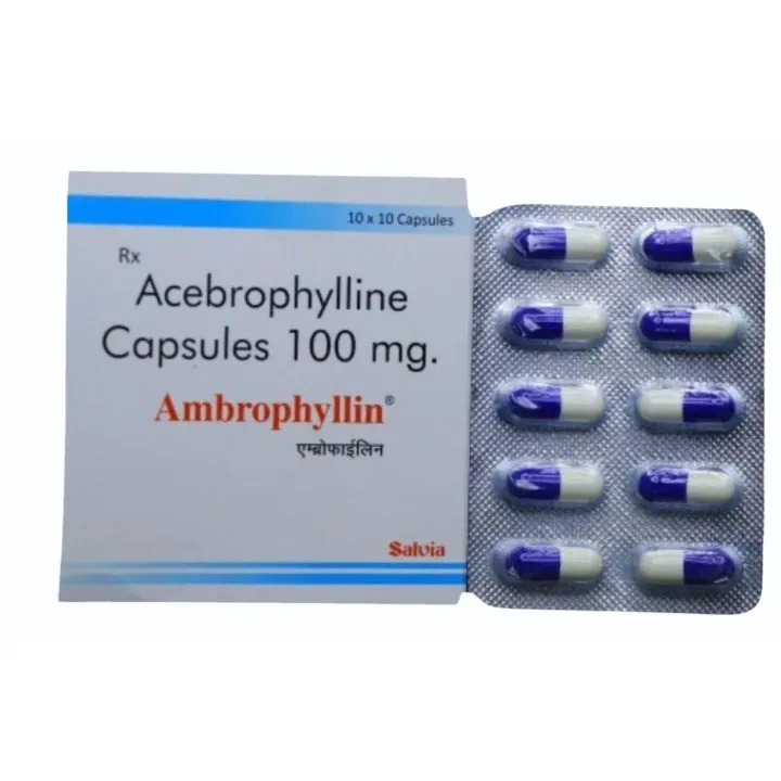 Abphylin 100mg Capsule product image