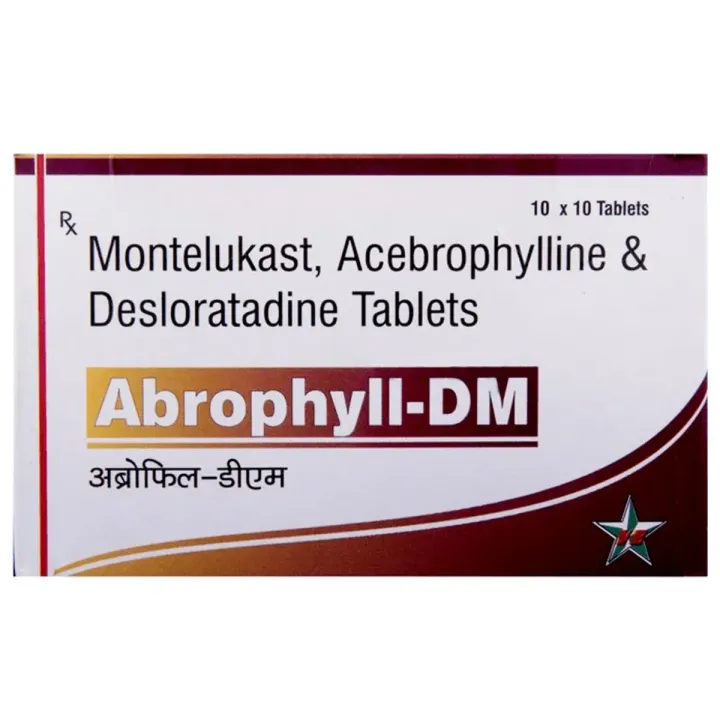 Abrophyll-dm Tablet product image