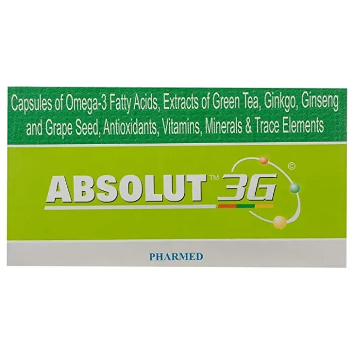 Absolut 3g Capsule product image