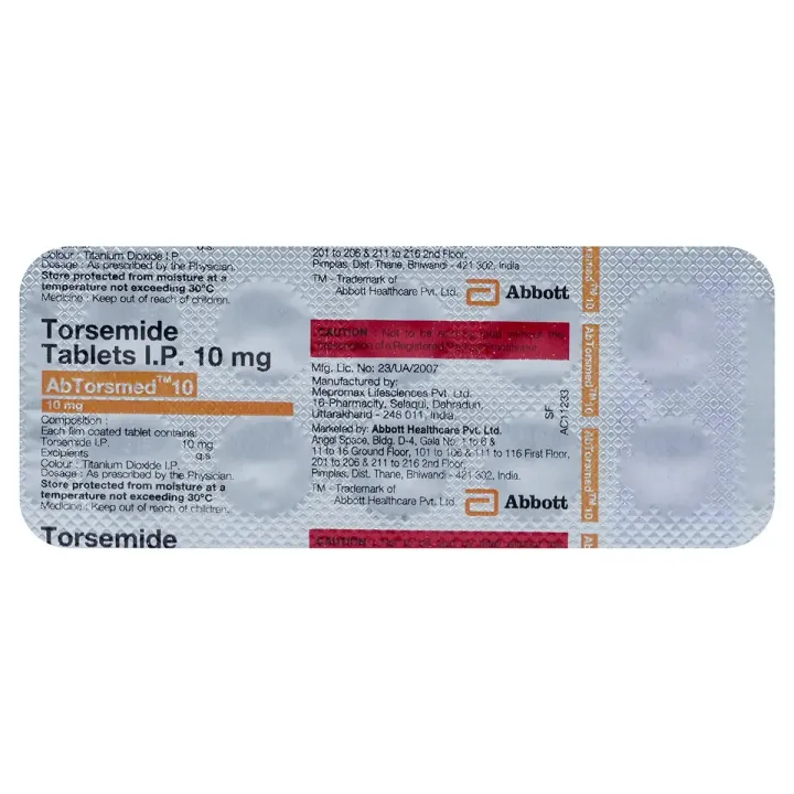 Abtorsmed 10 Tablet product image