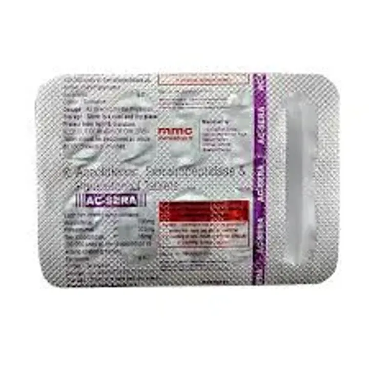 Ac Sera 100mg/325mg/15mg Tablet product image
