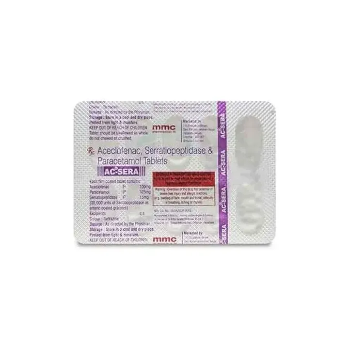 Ac Sera Tablet product image