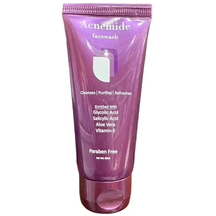 Acnemide Face Wash 60ml product image