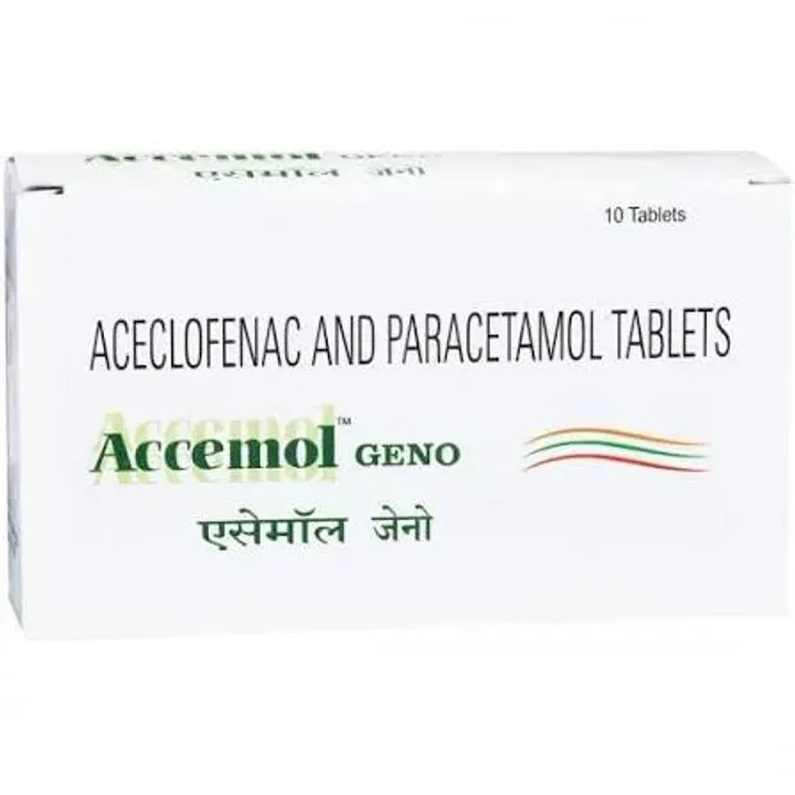 Accemol 100mg/325mg Tablet product image
