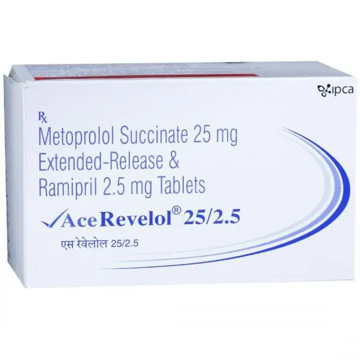 Ace Revelol 25/2.5 Tablet product image