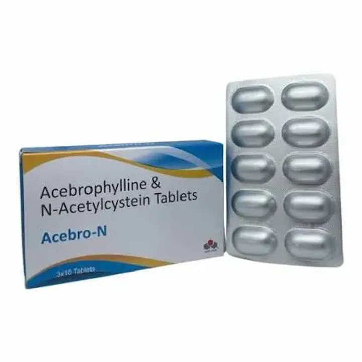 Acebro N 100mg/600mg Tablet product image