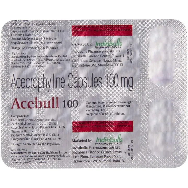 Acebull 100 Capsule product image