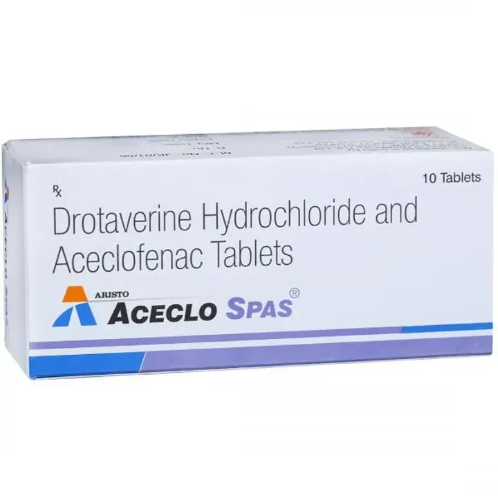 Aceclo Spas Tablet product image