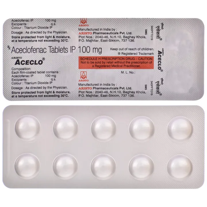 Aceclo Tablet product image