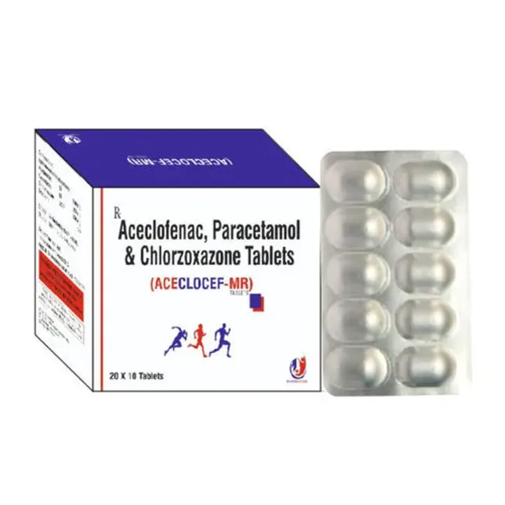 Aceclocef-mr Tablet product image
