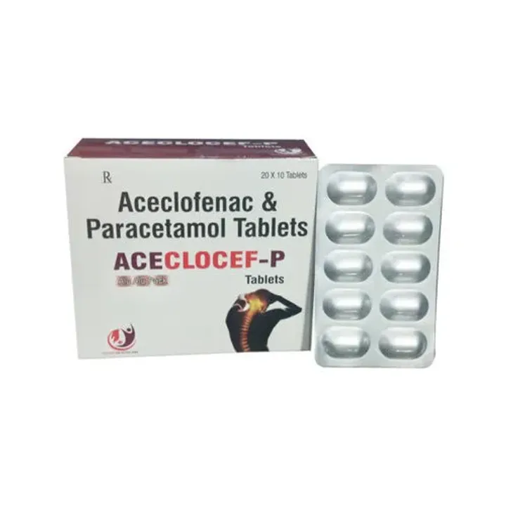Aceclocef-p Tablet product image