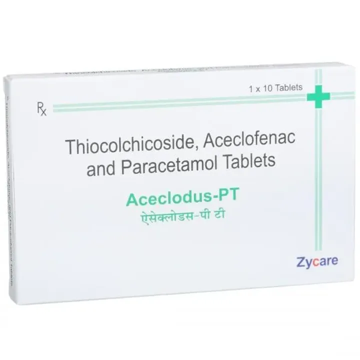 Aceclodus Pt Tablet product image