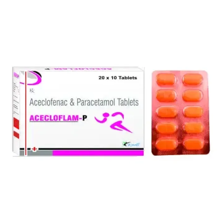 Acecloflam P Tablet product image
