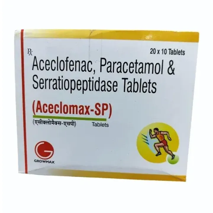 Aceclomax-sp Tablet product image