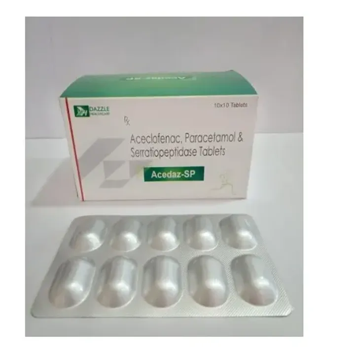 Acedaz Sp 100mg/325mg/15mg Tablet product image