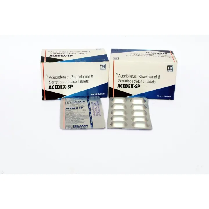 Acedex Sp 100mg/325mg/15mg Tablet product image