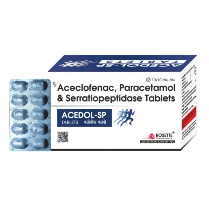 Acedol Sp 100mg/325mg/15mg Tablet product image