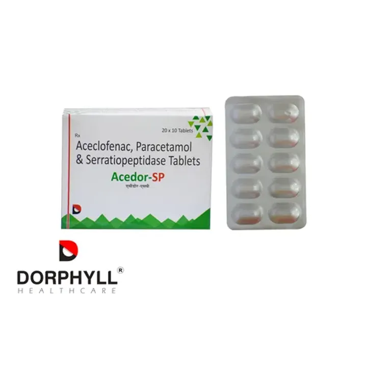 Acedor-p Tablet product image