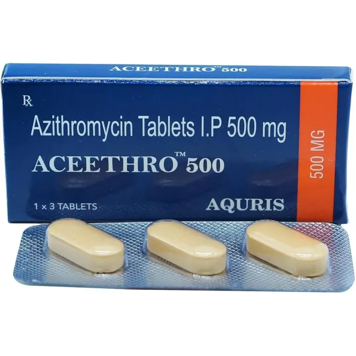 Aceethro 500mg Tablet product image