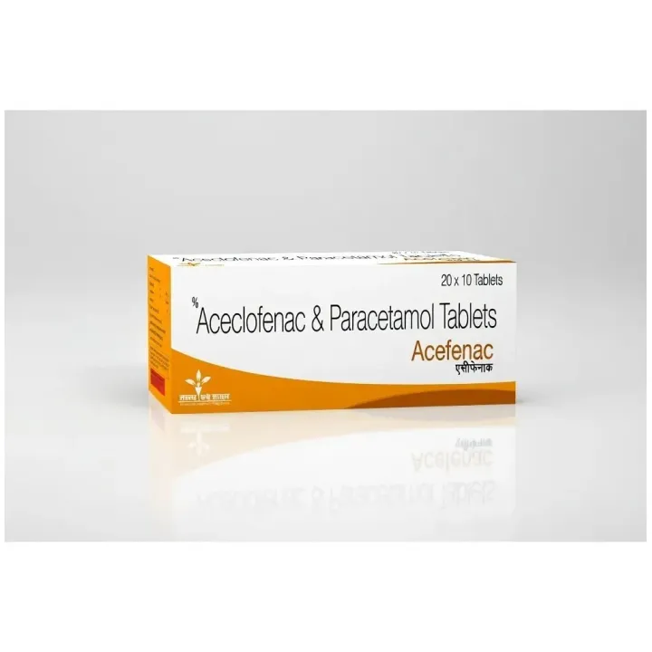 Acefenac 100mg Tablet product image