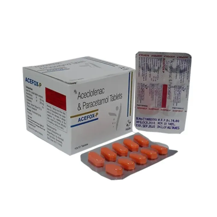 Aceflow P 100mg/500mg Tablet product image