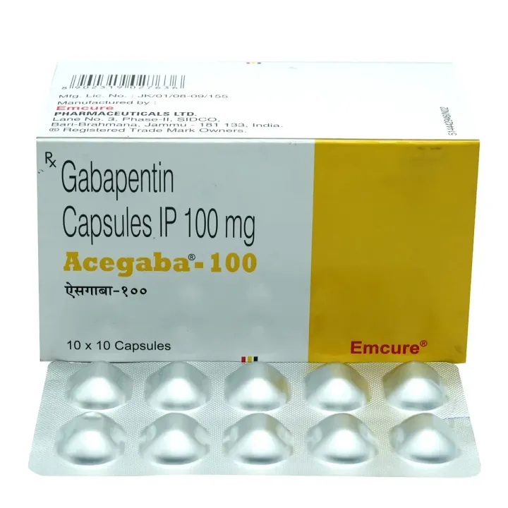 Acegaba 100 Capsule product image