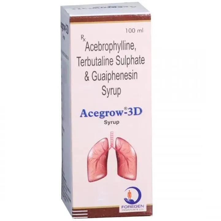 Acegrow 3d Syrup 100ml product image