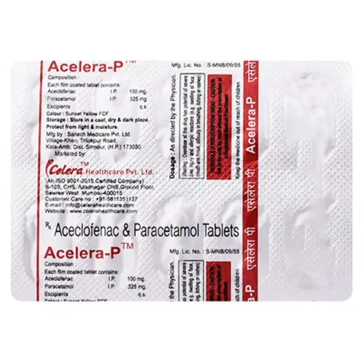Acelera-p Tablet product image