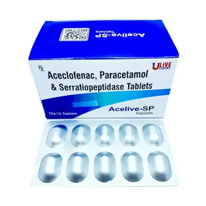 Acelive Sp 100mg/325mg/15mg Tablet product image
